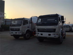 福田、東風(fēng)、重汽、陜汽 6方至16方混凝土攪拌車廠家報(bào)價(jià)及合肥專用車市場(chǎng)分析